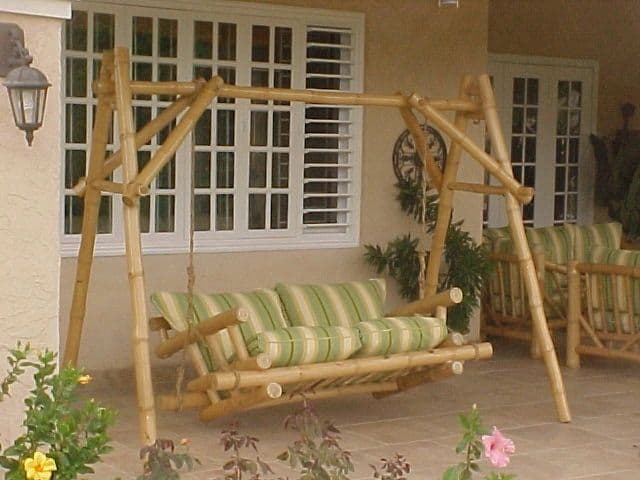 Jahva Love Seat Swing